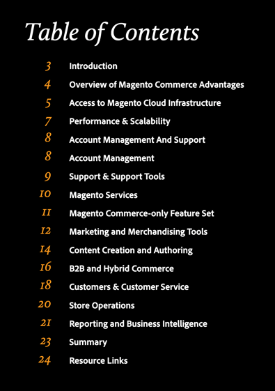 Magento Commerce