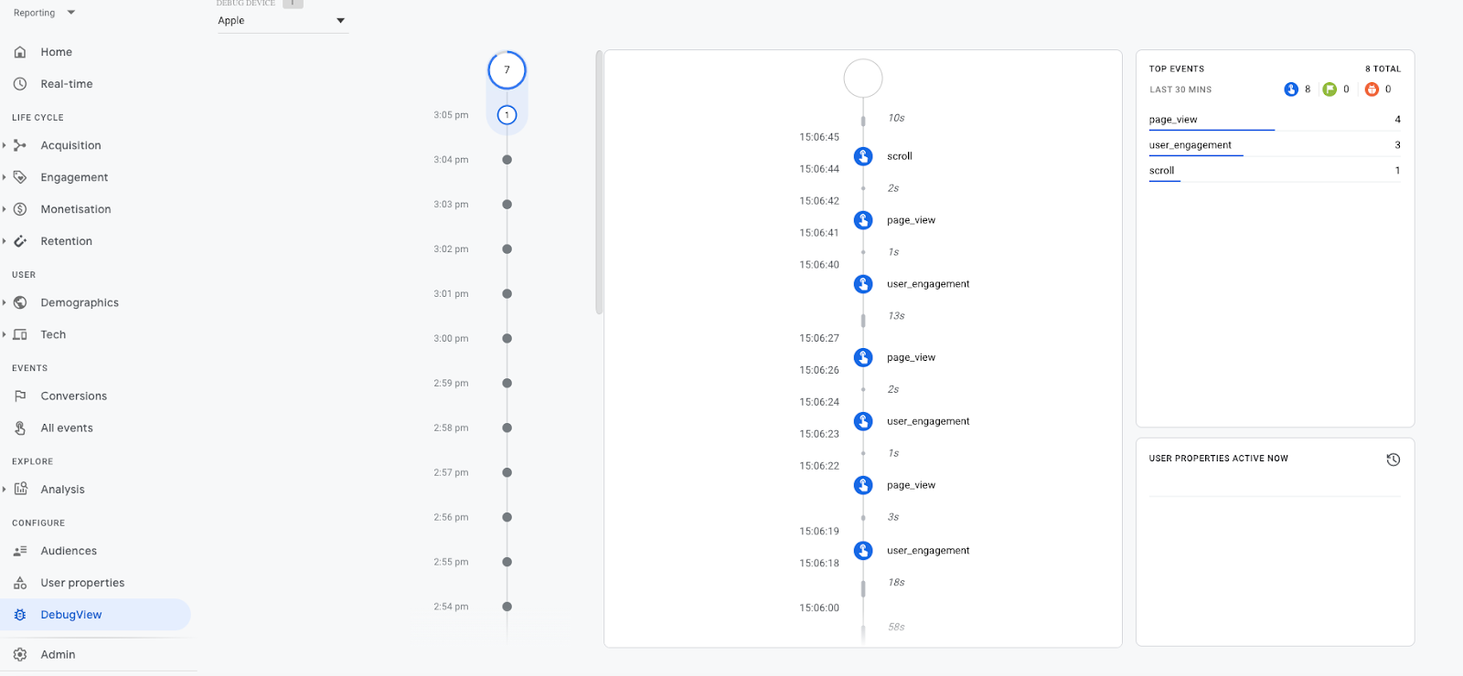 GA Configure