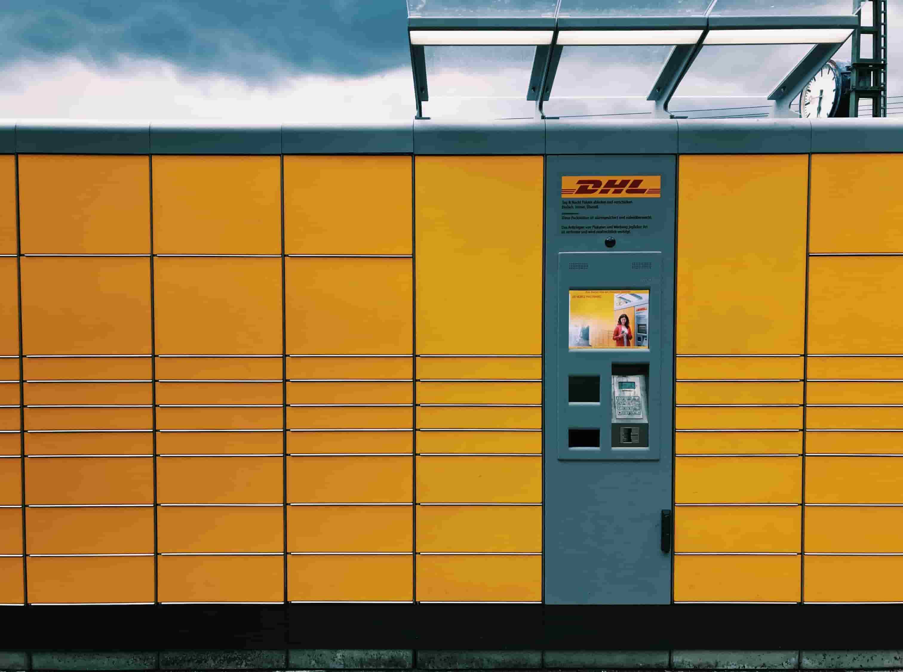 parcel locker